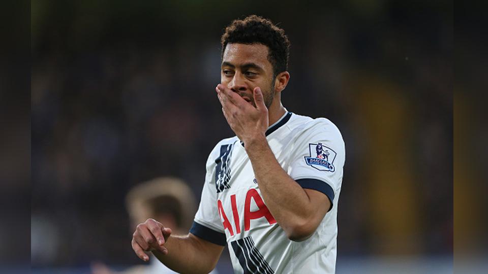 Pemain Tottenham Hotspur, Mousa Dembele. - INDOSPORT